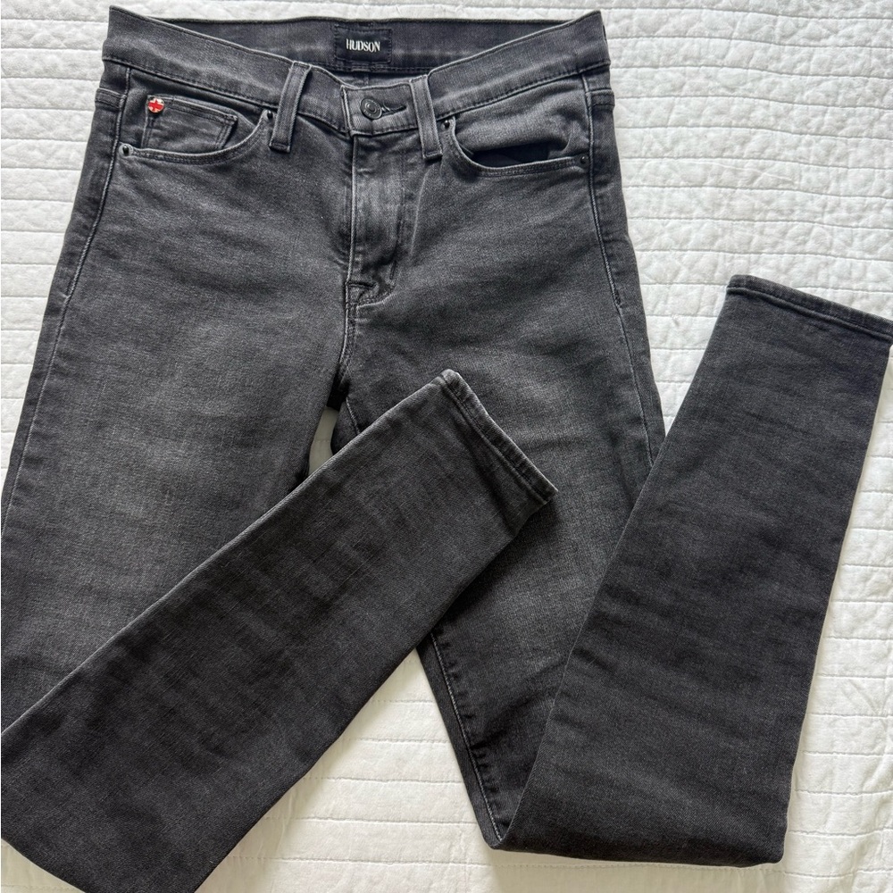 HUDSON JEANS - NATALIE SUPER SKINNY - SZ 25